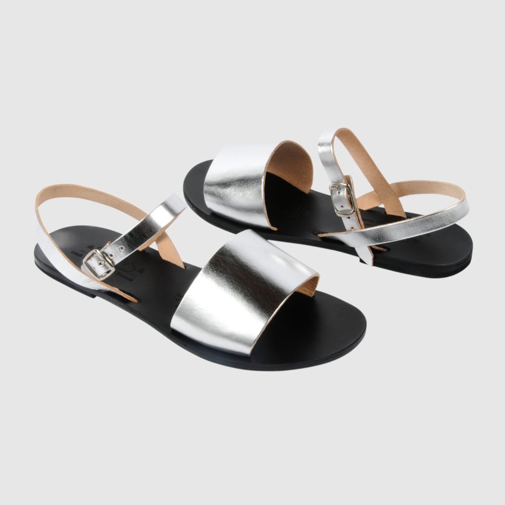 Greek Leather Sandal: Fano - Picture 3 of 5